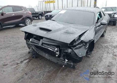 2022 Dodge Challenger R/T Scat Pack z USA, uszkodzony, nr VIN 2C3CDZFJ5NH168536